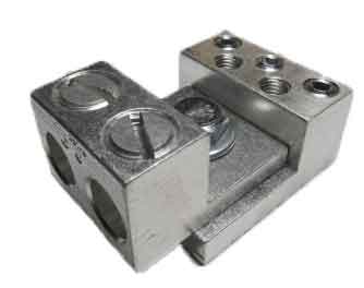 3S6-2S4-HEX and 2S1/0-HEX dual interlocking lugs 7 wire application
